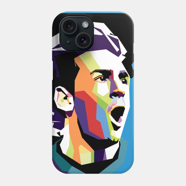 Lionel Messi Phone Case by Creativedy Stuff