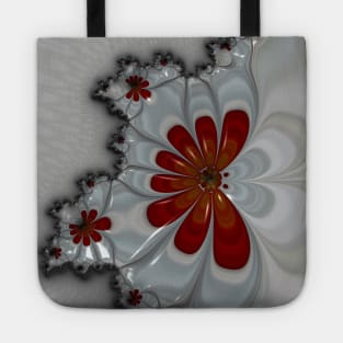 Red Poppy Tote