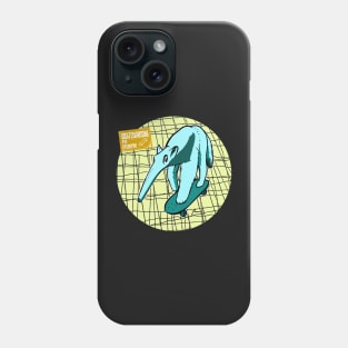 Anteater Skateboarding Phone Case