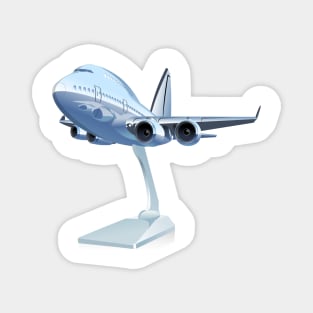 Cartoon airplane Magnet