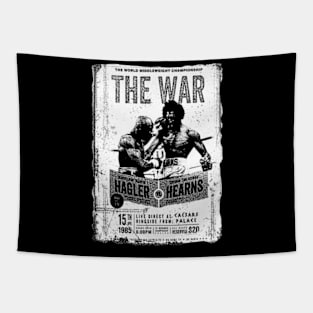 Marvelous marvin hagler vs hearns Tapestry