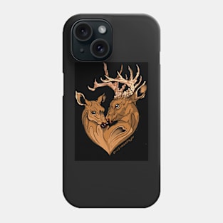 deer love Phone Case