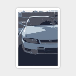 Skyline Magnet