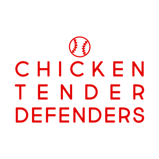 Chicken Tender Defenders 29 T-Shirt