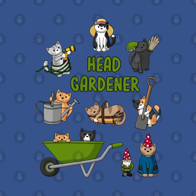 Head gardener by Doodlecats 