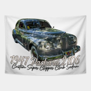 1947 Packard 2106 Custom Super Clipper Club Sedan Tapestry