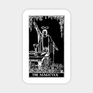 The Magician Inverted Tarot Card Magnet