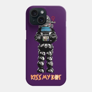 Kiss My Bot Phone Case