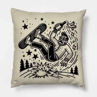 Snowboard Crash Pillow