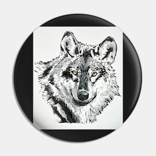 Wolf Pin