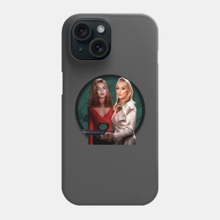 Death Becomes Her Phone Case