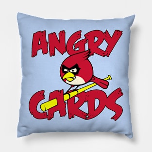 Angry Cards Original Logo Pillow