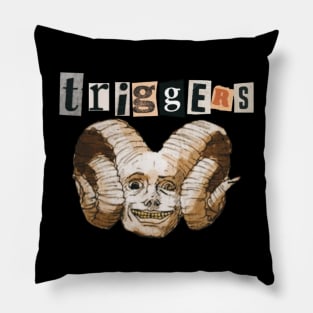 trigger of death Pillow