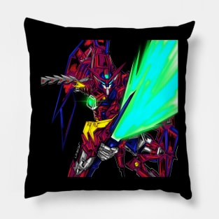 gundam epyon in gunpla wing anime ecopop mecha art Pillow