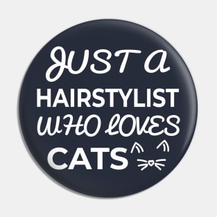 hairstylist cat owner Pin