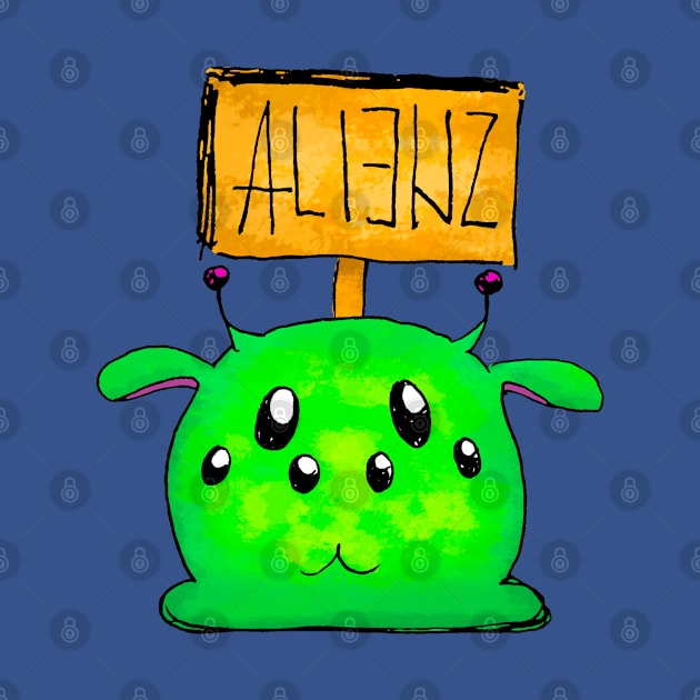 Alienz are here by MerryDee