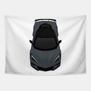 C8 Dark-grey Tapestry