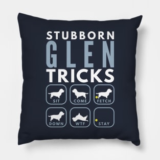 Stubborn Glen Tricks - Dog Training Pillow