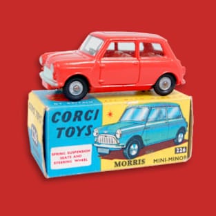 RED MORRIS MINOR TOY CAR T-Shirt