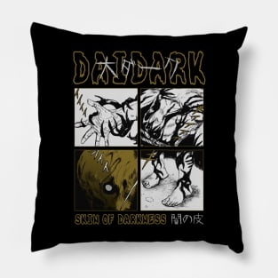 Zaha Sanko - DAI - DARK - Manga Design V2 Pillow