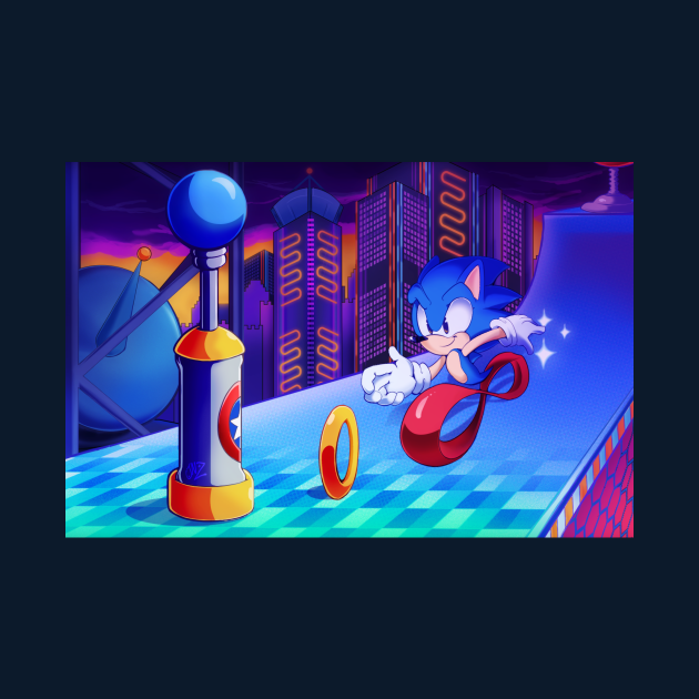 sonic mania studiopolis