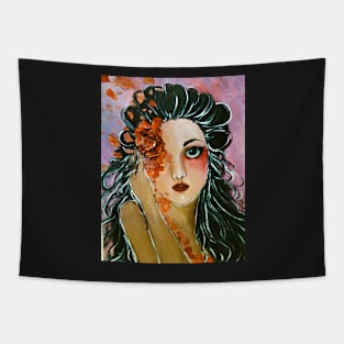 Flourishing Thoughts Tapestry