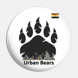 Urban Bears Pin