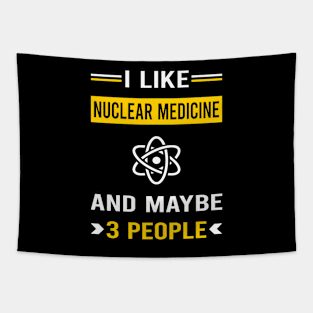 3 People Nuclear Medicine Tapestry