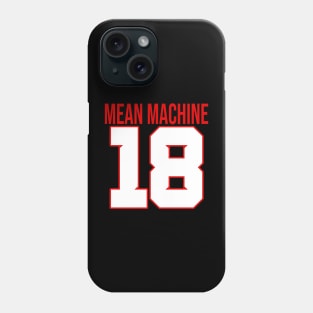 The Longest Yard Paul Crewe Mean Machine Jersey Phone Case