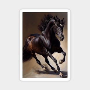 Thoroughbred Horse Magnet