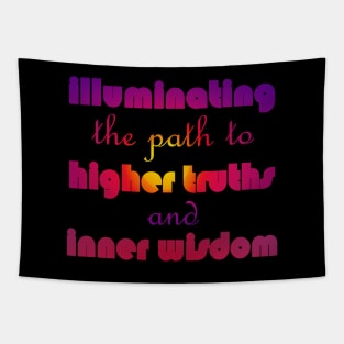 Illuminate Higher Truth Inner Wisdom 1 Tapestry