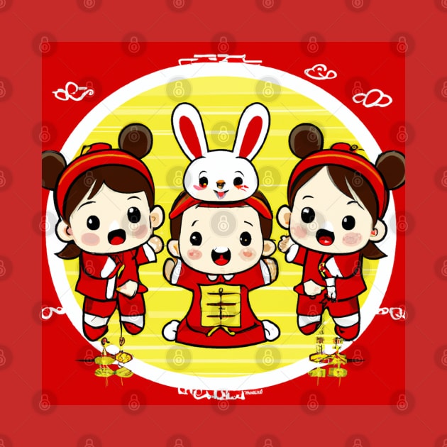 Gong Xi Fai Cai! Celebrate the Year of the Rabbit by sadfwer