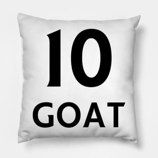 10 GOAT Pillow
