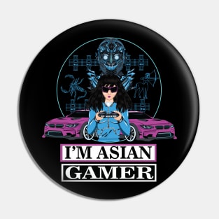 I'm Asian Gamer. Pin