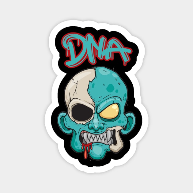 DNA #161 Magnet by DNA Tees