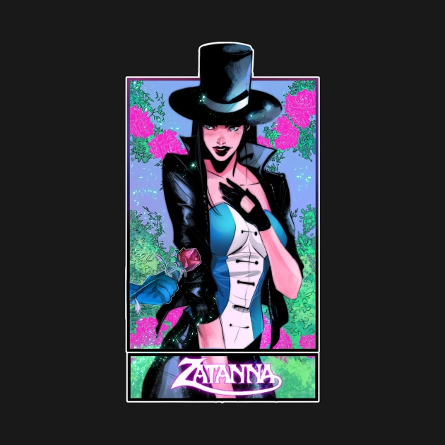 Zatanna by Olifux by Oliussart