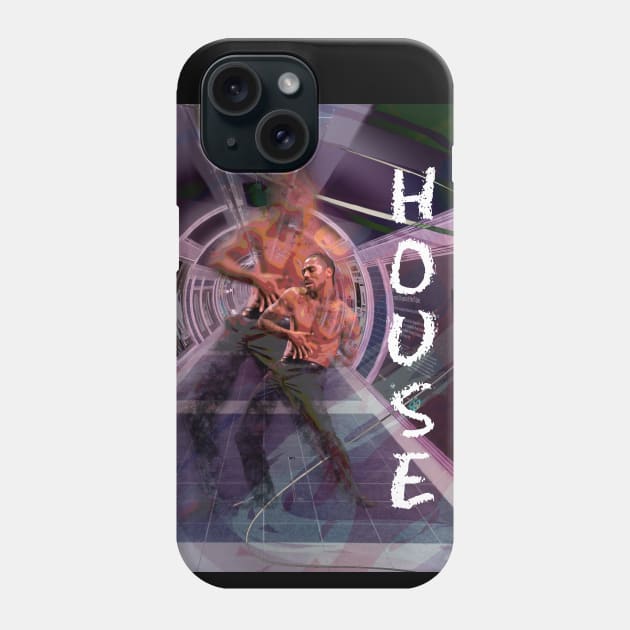 Underground House Music Phone Case by Isan Creative Designs