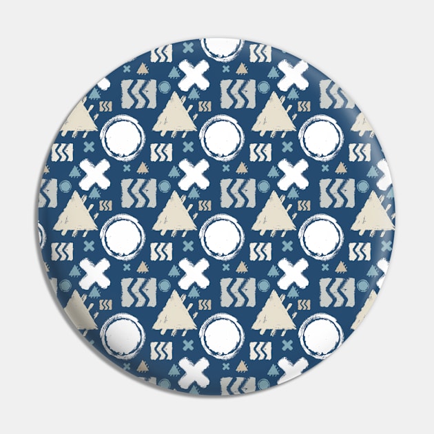 ❆ Winter Geometrix ❆ Vintage Retro Mid Century abstract pattern Pin by Naumovski