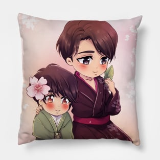 Kurodachi [chibi] Pillow