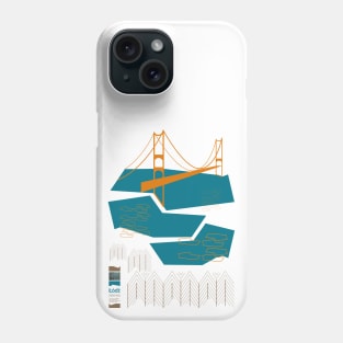 San Francisci in Local vege Shop Phone Case