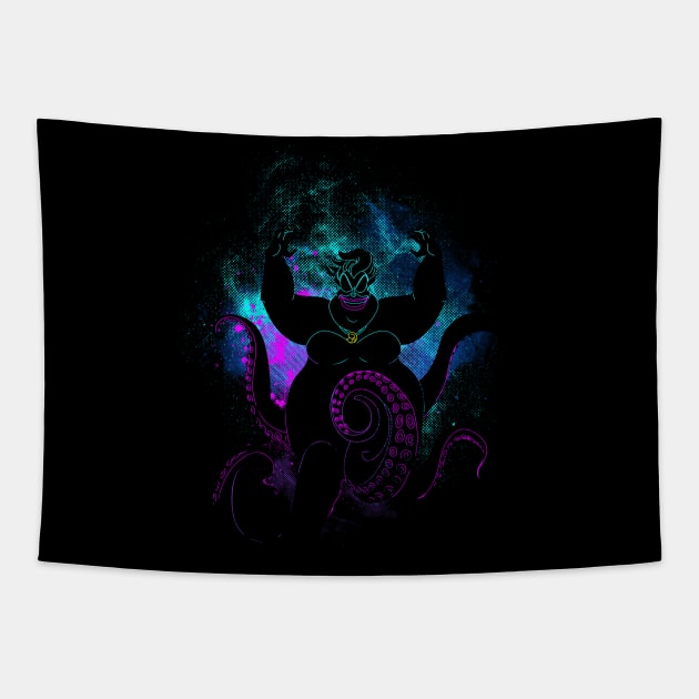 Sea Witch Art Tapestry by Donnie