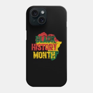 black history month Phone Case