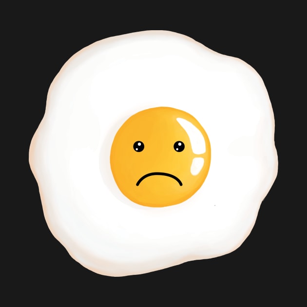 sunny "sad" up egg by ya studio