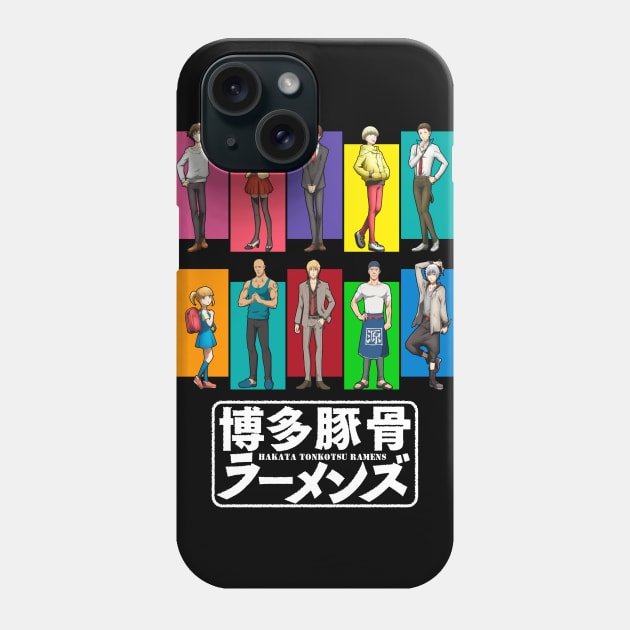 Hakata Tonkotsu Ramens Phone Case by TobiGL