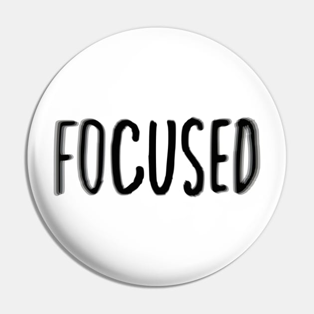 Focused Pin by Tameink