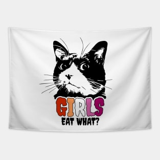 Girls eat what Tapestry