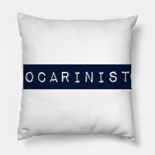 Ocarinist Pillow