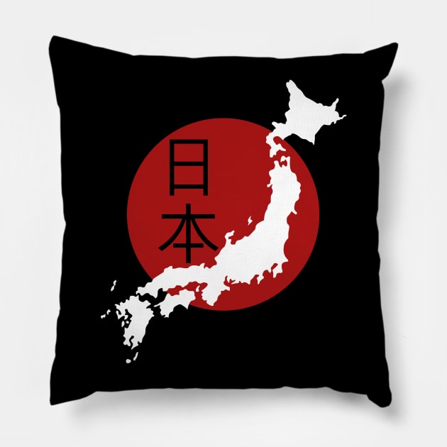 Japan Pillow by ChrisWilson