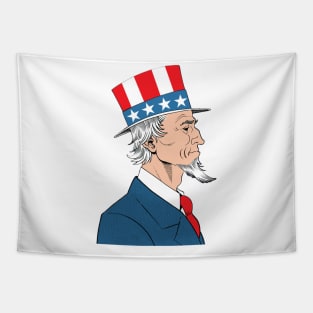 Uncle Sam Tapestry