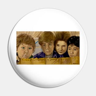 The Goonies Pin